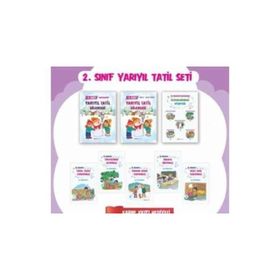 1.Sınıf Yarıyıl Tatil Seti-Mavi Deniz Yayınları