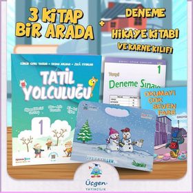 1. Sınıf Yarıyıl Tatil Seti Üçgen Yayınları