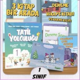 1. Sınıf Yarıyıl Tatil Seti Üçgen Yayınları