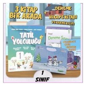 1. Sınıf Yarıyıl Tatil Seti Üçgen Yayınları