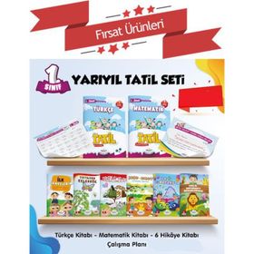 1. Sınıf Yarıyıl Tatil Seti Üçgen Yayınları