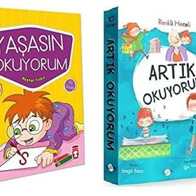 1. Sınıf Yaşasın Okuyorum + Artık Okuyorum Hikaye Seti 20 Kitap