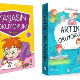 1. Sınıf Yaşasın Okuyorum + Artık Okuyorum Hikaye Seti 20 Kitap