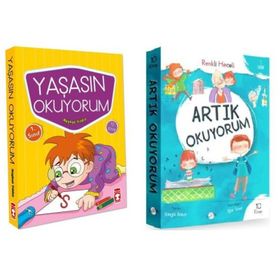 1. Sınıf Yaşasın Okuyorum + Artık Okuyorum Hikaye Seti 20 Kitap