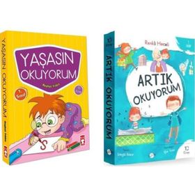1. Sınıf Yaşasın Okuyorum + Artık Okuyorum Hikaye Seti 20 Kitap