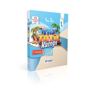 1. Sınıf Yaz Tatil Kampı Yanıt Yayınları