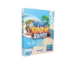 1. Sınıf Yaz Tatil Kampı Yanıt Yayınları