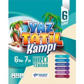 1. Sınıf Yaz Tatil Kampı Yanıt Yayınları