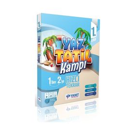 1. Sınıf Yaz Tatil Kampı Yanıt Yayınları