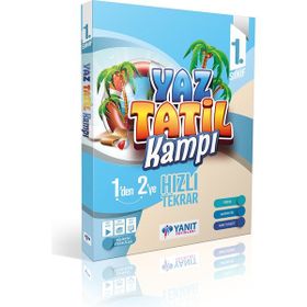 1. Sınıf Yaz Tatil Kampı Yanıt Yayınları