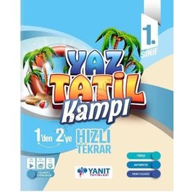 1. Sınıf Yaz Tatil Kitabı - Yanıt Yayınları