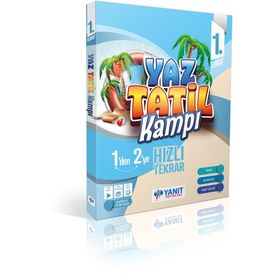 1. Sınıf Yaz Tatil Kitabı - Yanıt Yayınları