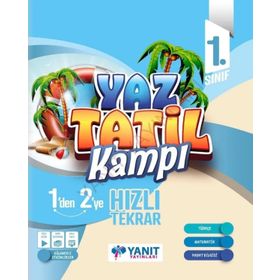 1. Sınıf Yaz Tatil Kitabı - Yanıt Yayınları
