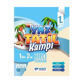 1. Sınıf Yaz Tatil Kitabı - Yanıt Yayınları