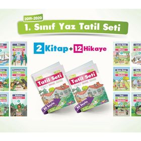 1. Sınıf Yaz Tatil Seti Mavi Deniz Yayınları