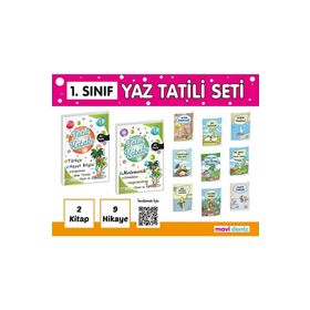 1. Sınıf Yaz Tatil Seti Mavi Deniz Yayınları