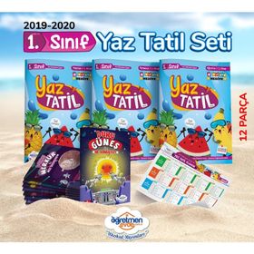 1. Sınıf Yaz Tatil Seti Öğretmen Evde Yayınları