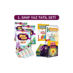 1. Sınıf Yaz Tatil Seti Öğretmen Evde Yayınları