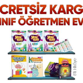 1. Sınıf Yaz Tatil Seti Öğretmen Evde Yayınları