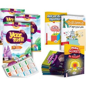 1. Sınıf Yaz Tatil Seti Öğretmen Evde Yayınları
