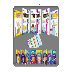 1. Sınıf Yaz Tatil Seti Öğretmen Evde Yayınları