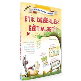 1.Sınıflar Etik Değerler Eğitim Seti-10 Kitap Takım - Kolektif