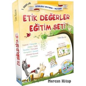 1. Sınıflar Etik Değerler Eğitim Seti 10 Kitap+Hds+Cd - Tuba Bozcan
