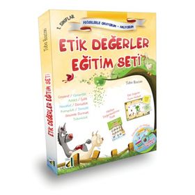 1. Sınıflar Etik Değerler Eğitim Seti 10 Kitap+Hds+Cd - Tuba Bozcan