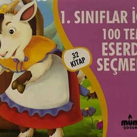 1. Sınıflar İçin 100 Temel Eserden Seçmeler 32 Kitap Kutulu - Kolektif