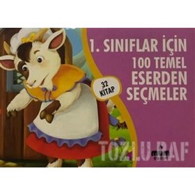 1. Sınıflar İçin 100 Temel Eserden Seçmeler 32 Kitap Kutulu - Kolektif