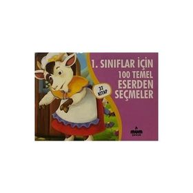 1. Sınıflar İçin 100 Temel Eserden Seçmeler 32 Kitap Kutulu - Kolektif