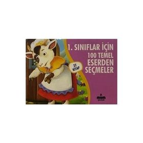 1. Sınıflar İçin 100 Temel Eserden Seçmeler 32 Kitap Kutulu - Kolektif