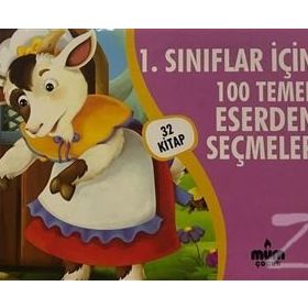 1. Sınıflar İçin 100 Temel Eserden Seçmeler 32 Kitap Kutulu - Kolektif