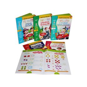 1. Sınıflar İçin 6 Kitap Pratik Matematik Serisi