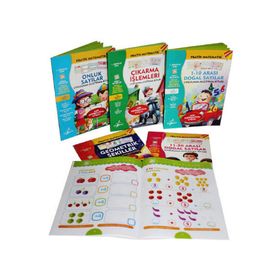 1. Sınıflar İçin 6 Kitap Pratik Matematik Serisi