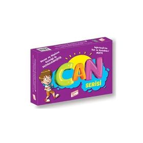 1. Sınıflar İçin Can Serisi 10 Kitap-Gizemli Bahçe Yayınları