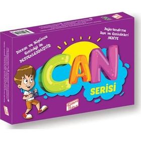 1. Sınıflar İçin Can Serisi 10 Kitap-Gizemli Bahçe Yayınları