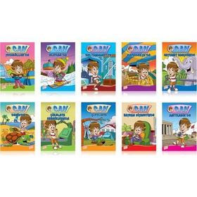 1. Sınıflar İçin Can Serisi 10 Kitap-Gizemli Bahçe Yayınları