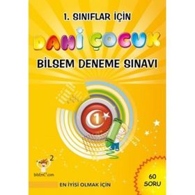 1. Sınıflar İçin Dahi Çocuk Bilsem Deneme Sınavı - kollektif