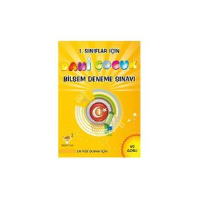 1. Sınıflar İçin Dahi Çocuk Bilsem Deneme Sınavı - kollektif