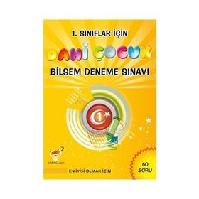 1. Sınıflar İçin Dahi Çocuk Bilsem Deneme Sınavı - kollektif