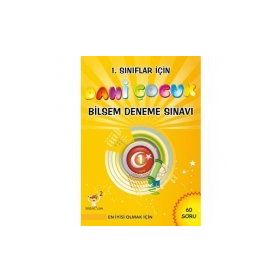 1. Sınıflar İçin Dahi Çocuk Bilsem Deneme Sınavı - kollektif