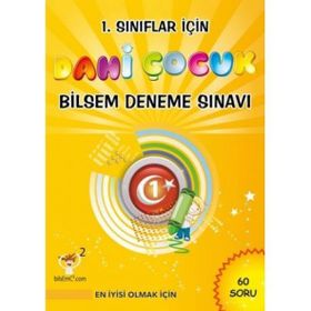 1. Sınıflar İçin Dahi Çocuk Bilsem Deneme Sınavı - kollektif