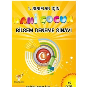 1. Sınıflar İçin Dahi Çocuk Bilsem Deneme Sınavı - kollektif
