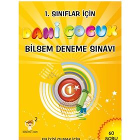 1. Sınıflar İçin Dahi Çocuk Bilsem Deneme Sınavı - kollektif