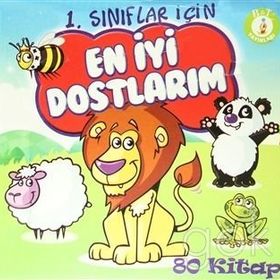1. Sınıflar İçin En İyi Dostlarım 80’li Kutulu Kitap Takımı - Erdinç Akbaş