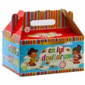 1. Sınıflar İçin En İyi Dostlarım 80’li Kutulu Kitap Takımı - Erdinç Akbaş
