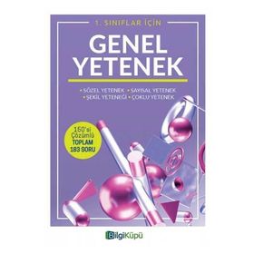 1. Sınıflar İçin Genel Yetenek-Bilgi Küpü Yayınları
