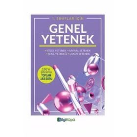 1. Sınıflar İçin Genel Yetenek-Bilgi Küpü Yayınları