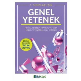 1. Sınıflar İçin Genel Yetenek-Bilgi Küpü Yayınları